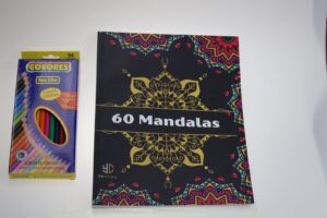 Kolorowanka Mandala – Zestaw Relaksacyjny