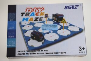 Gra planszowa Diy Track Maze ( labirynt drogowy)