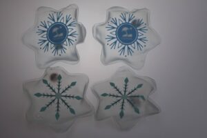 Ogrzewacze do rąk kieszonkowe dla dzieci wielokrotnego użytku 4 sztuki 13 cm
