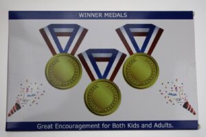 Medal za grę w baseball nagroda turniejowa metalowy