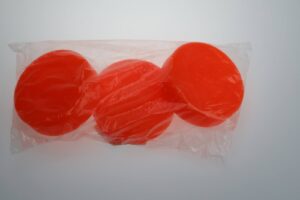 Krążki hokejowe do gry w hokeja na lodzie dla dzieci zestaw 3 sztuk
