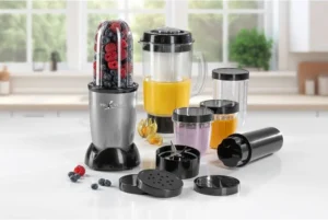 Blender Wielofunkcyjny Robot Kuchenny Gourmetmaxx Mr. Magic 400W Zestaw