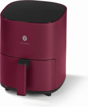 Frytkownica Beztłuszczowa Air Fryer Kochwerk 1400W 3L Burgundowa