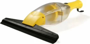 Akumulatorowa Myjka do Okien CLEANmaxx 3,7V z Drążkiem Przedłużającym Żółta