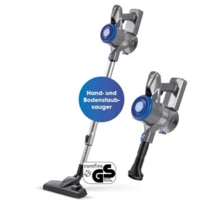 Odkurzacz Bezprzewodowy Cyklonowy Cleanmaxx Filtr EPA 11 Niebieski