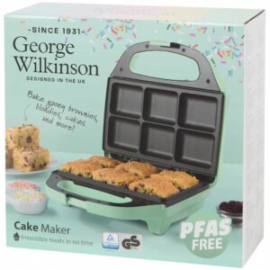 Opiekacz do Ciasteczek i Donatów George Wilkinson 750W